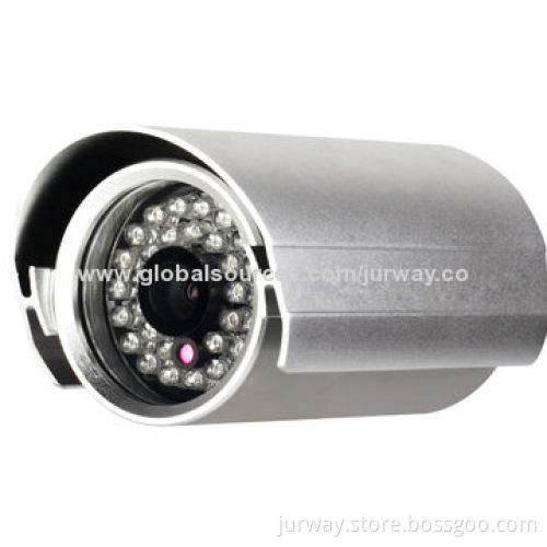 Waterproof Camera with 1/3-inch Sony Super HAD, 25m IR Distance, 480TVL Resolution
